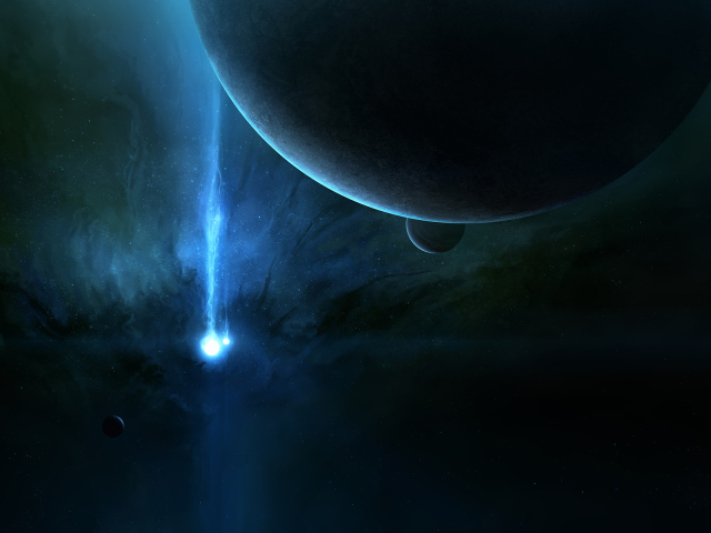 Светящаяся звезда