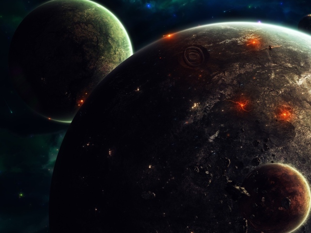 Воинствующие планеты