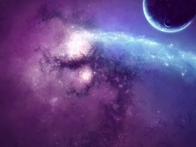 Планета и спутник