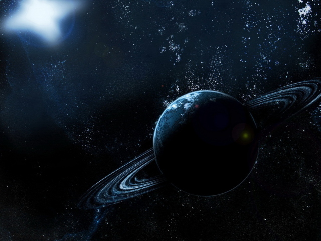 Планета с кольцами