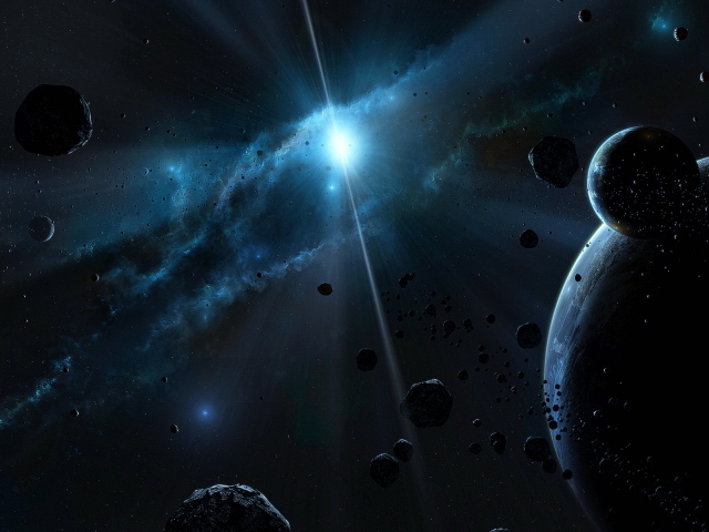 Планеты и астероиды