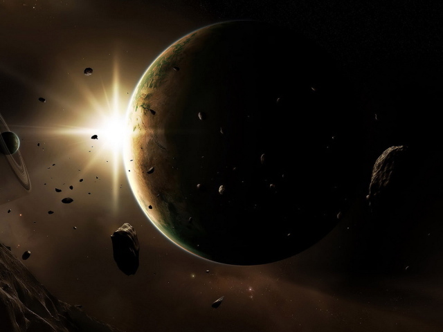 Планеты и астероиды