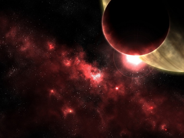 Красный спутник