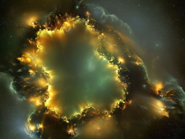 Космическая туманность