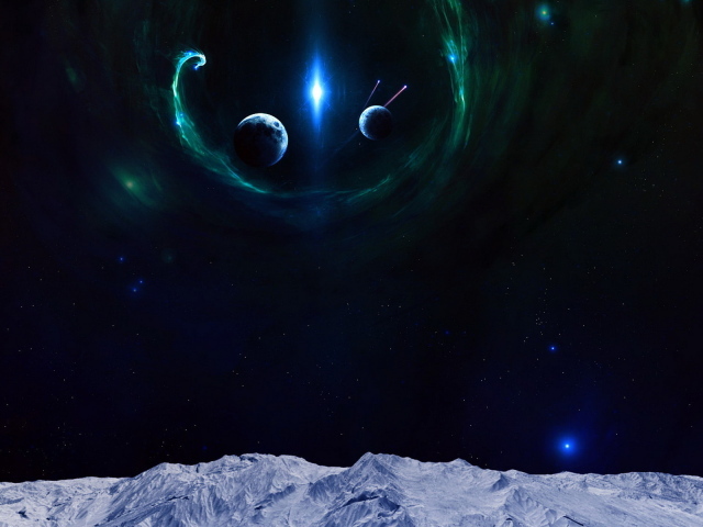 Космические льды