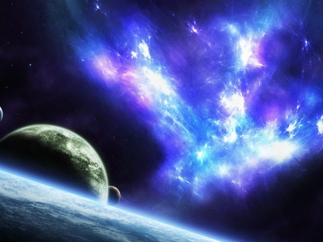 Космический пейзаж