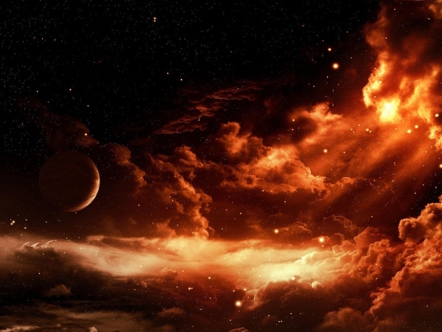 Космический пейзаж