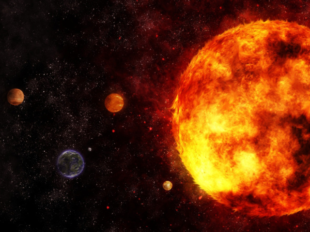 Космическая система