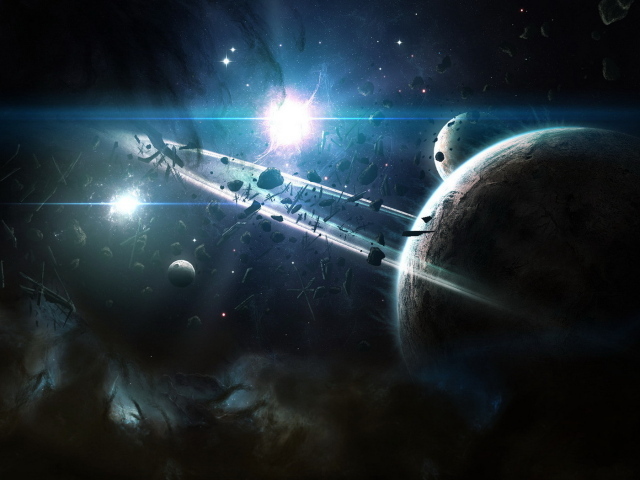 Звездные обломки