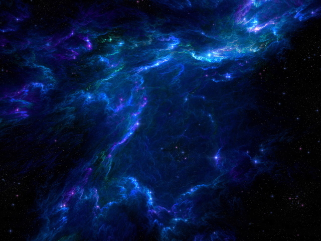 Звезды в туманности