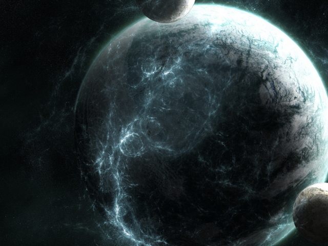 Притяжение планеты