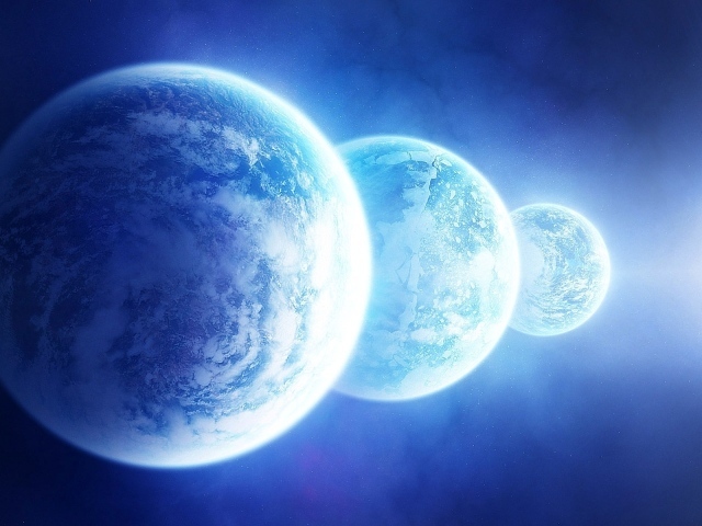 Три планеты