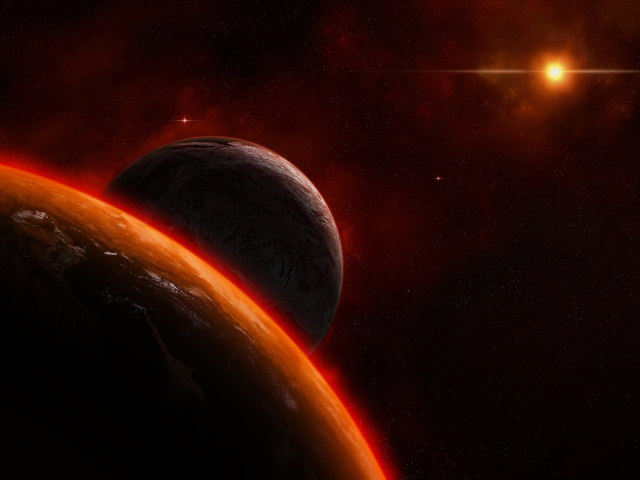 Два космических гиганта