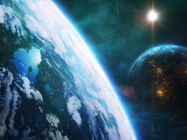 Две планеты