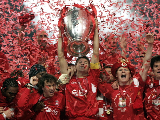 Liverpool. Eurofinal 2005