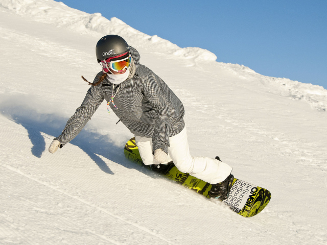 Сноубординг