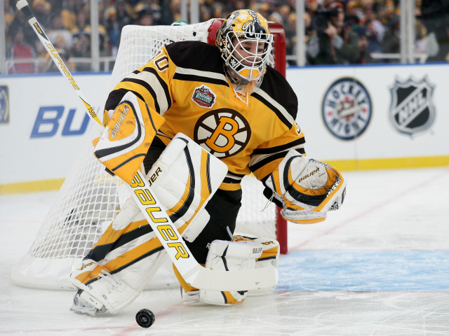 Тим Томас, Бостон, НХЛ, Хоккей