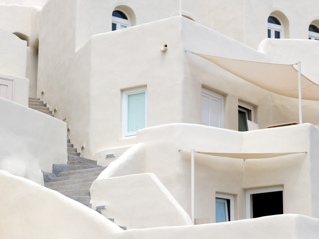 Архитектура Санторини