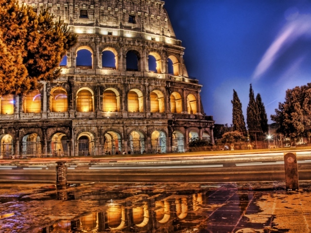 Римский Колизей HDR