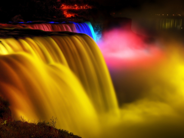 Ниагарские Водопады. США