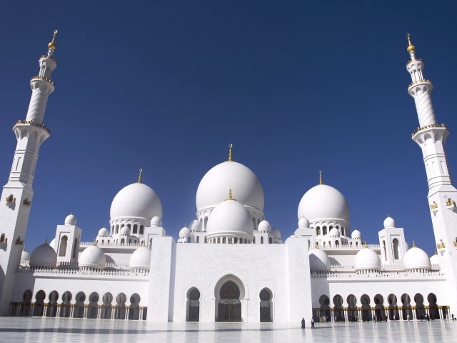 Aбу-Lаби, мечеть Шейха Зайда