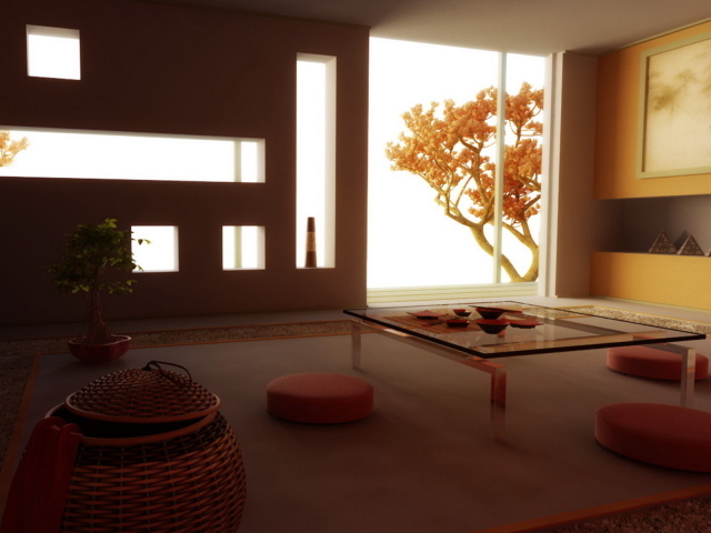 Восточный стиль