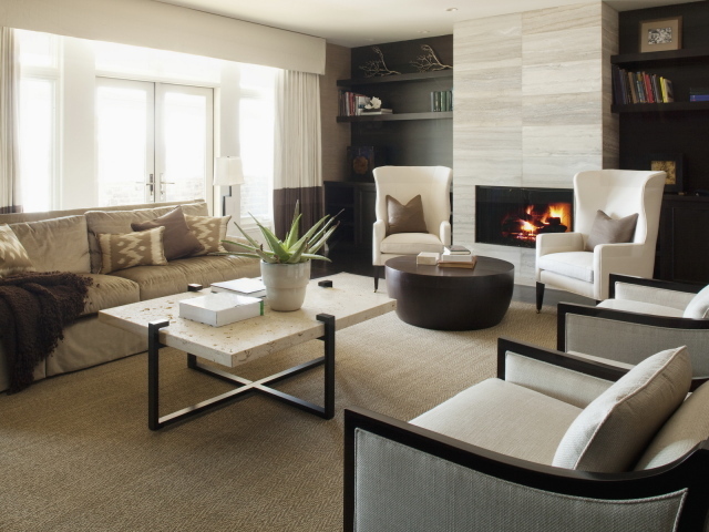 Интерьер гостинной