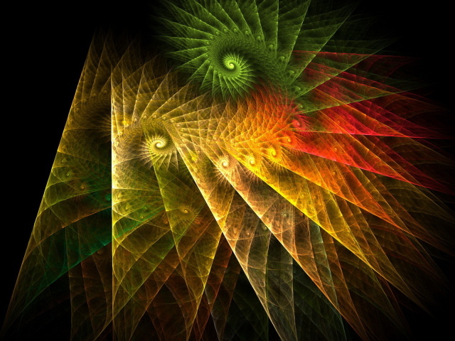 Абстрактный узор