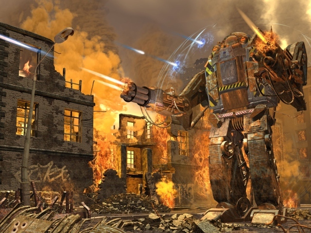 Атака робота