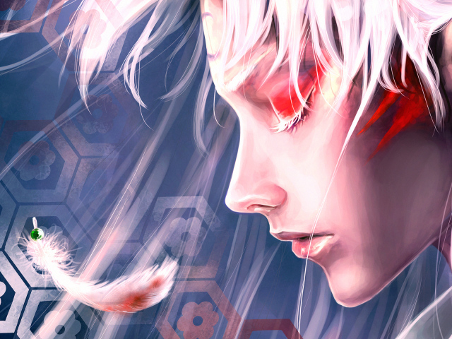 Лицо ангела - аниме