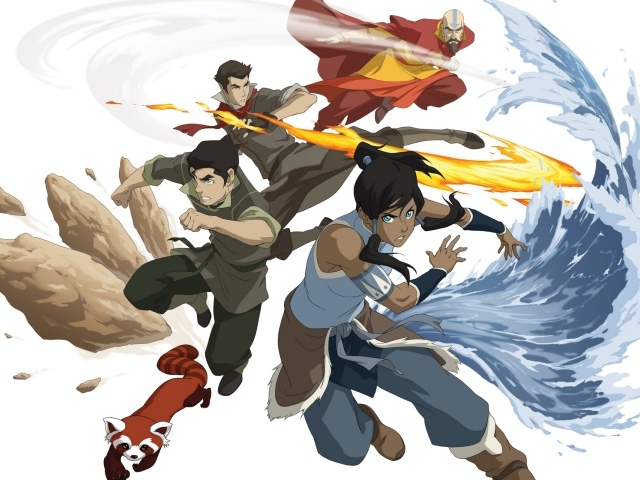 Легенда о Корре (The Legend of Korra)