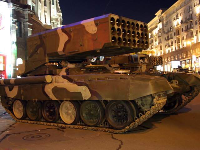 «Буратино», ТОС-1