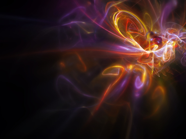 Разноцветные линии