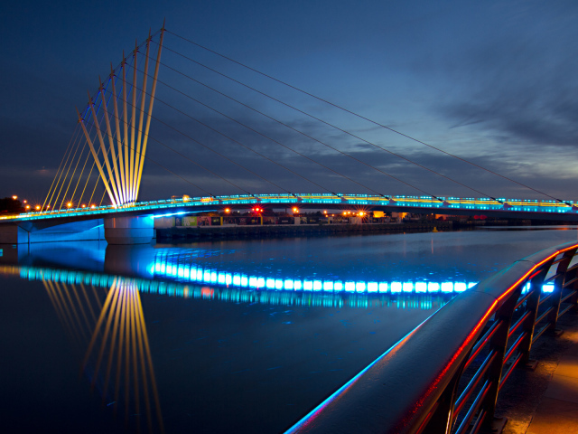 Ночной мост