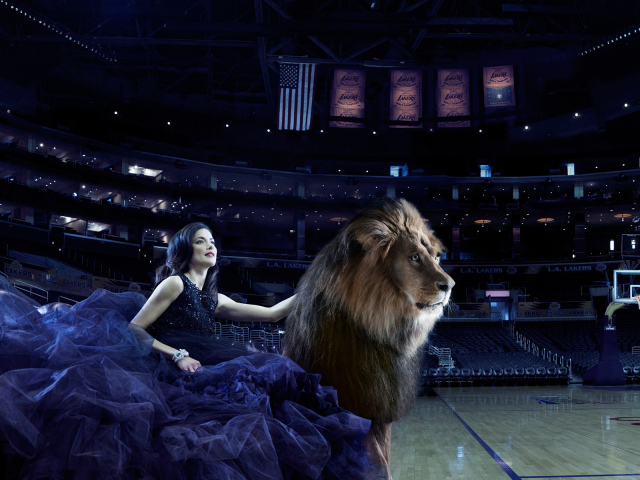 Дикая кошка