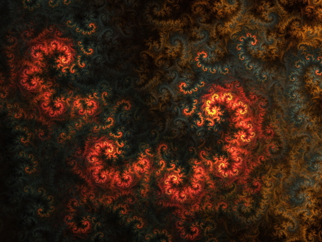 Огненные фракталы