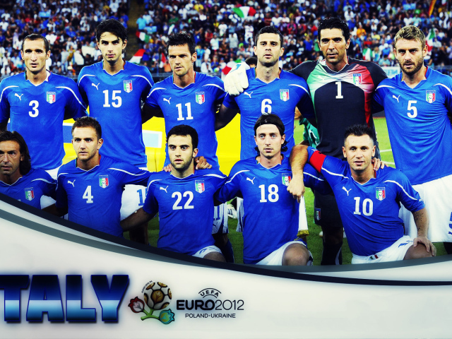 Сборная Италии на Евро 2012