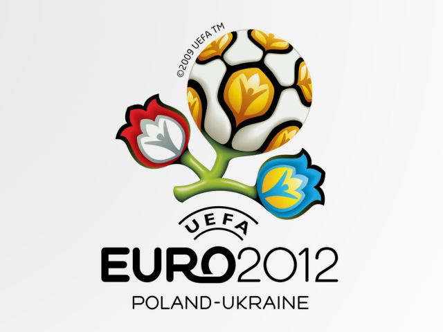 Логотип UEFA EURO 2012