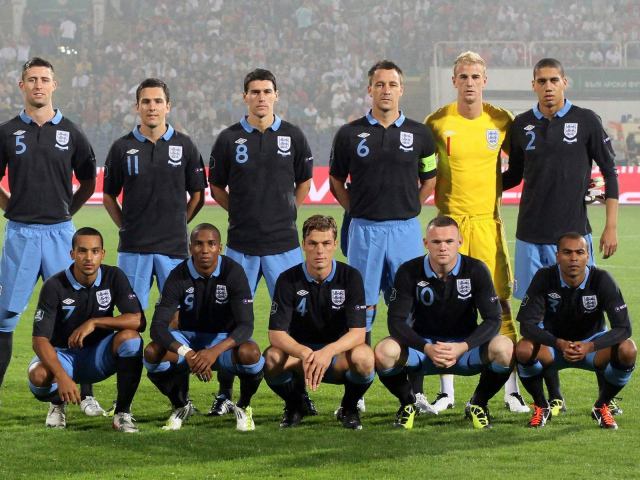 Команда Англии