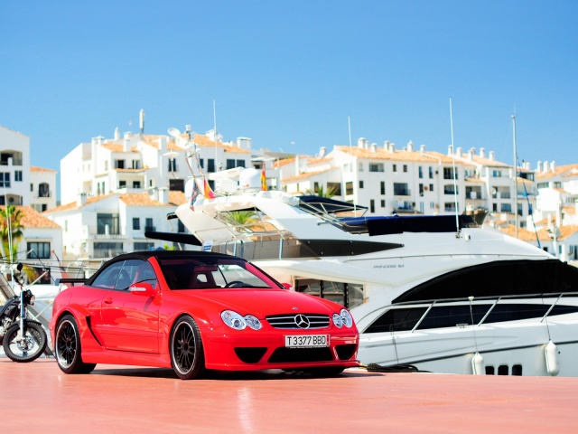Mercedes-Benz CLK DTM AMG Cabriolet