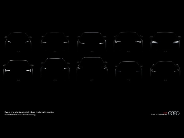 Модельный ряд Audi