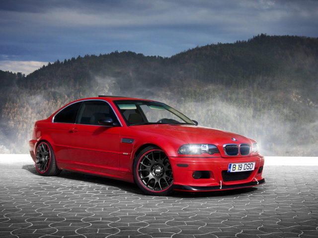 BMW M3 E46 BBS