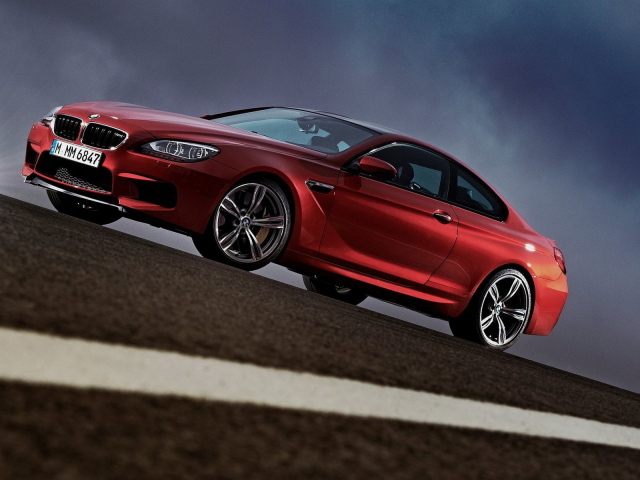 BMW-M6 Coupe 2013