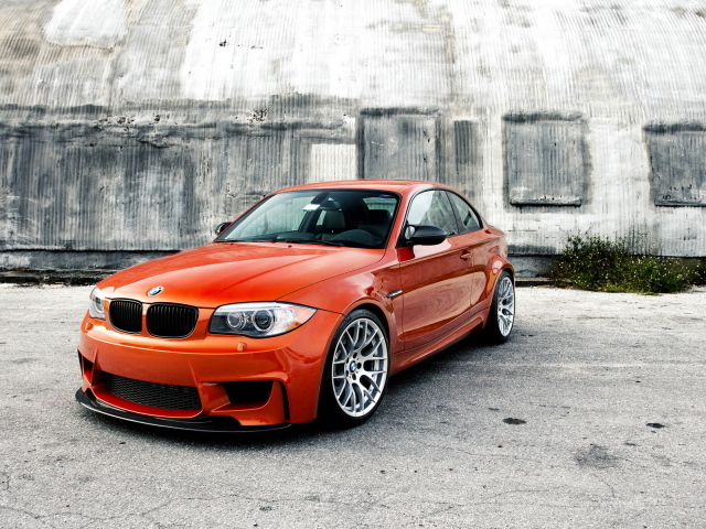 BMW Orange Carbon