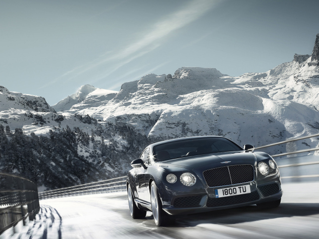 Bentley-Continental GT