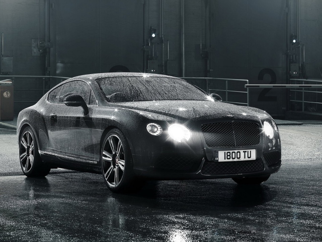 Bentley-Continental GT V8