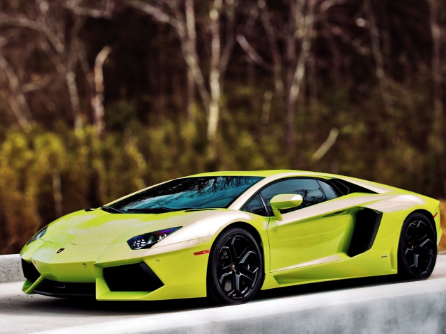 Lamborghini-Aventador Lp700