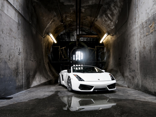 Lamborghini Gallardo Spyder