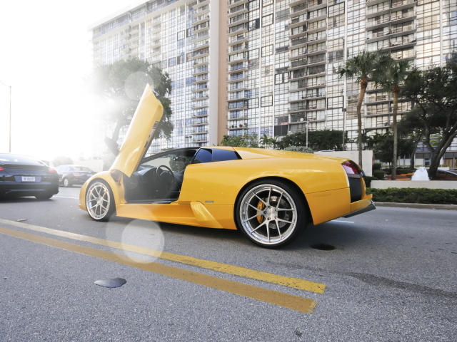 Lamborghini Murcielago LP 640