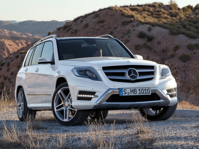 Mercedes-Benz-GLK-Class
